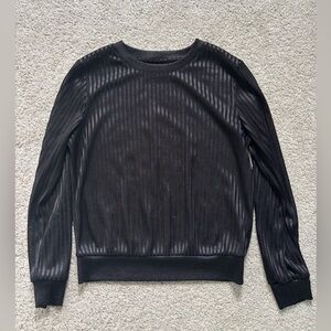 Who what wear Black top XS